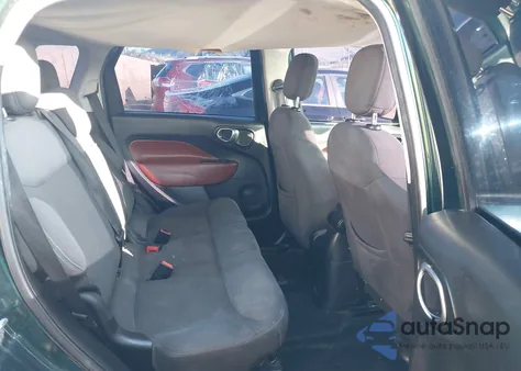 2014 Fiat 500L Trekking from USA, damaged, VIN ZFBCFADHXEZ005892